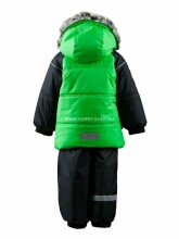 Lenne '18 Derek Art.17317/061 Утепленный комплект термо куртка + штаны [раздельный комбинезон] для малышей ( размер 80 )
