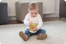 Kidsme Stack and Learn Art.9283  Bērnu piramīda