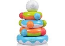 Kidsme Stack and Learn Art.9283  Bērnu piramīda