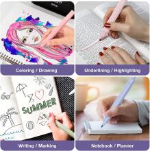 MumdoYAL Dual Tips Highlighter Art.66892 Flomasteru komplekts,6 gab