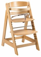 Roba Fold Up Art.7520  Детский деревянный стульчик для кормления