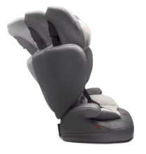 KinderKraft Go Grey Art. 67252 Augstas kvalitātes bērnu autosēdeklis 9-36 kg ( I-II-III )