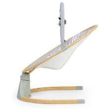 KinderKraft Lumi Wooden Art.KBLUMI00GRY0000 Rocking chair