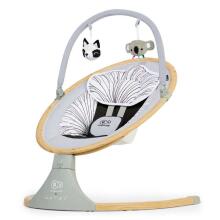 KinderKraft Lumi Wooden Art.KBLUMI00GRY0000 Rocking chair