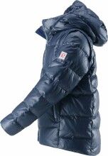 Reima Martti 531291-6980 Теплая пуховая куртка - жилетка  для мальчиков, 2 in 1  (размеры 104-158 см)
