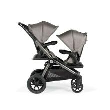 Peg Perego '21 Pop Up Seat GT4 Art.IS03310000PL00BA53 City Grey Sporta daļa ratiem GT4