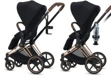 UniBaby Universal Cups Holder for Strollers  Art.50 Black