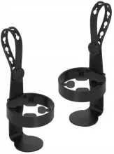 UniBaby Universal Cups Holder for Strollers  Art.50 Black