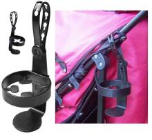 UniBaby Universal Cups Holder for Strollers  Art.50 Black