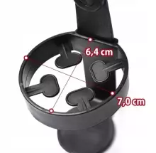 UniBaby Universal Cups Holder for Strollers  Art.50 Black