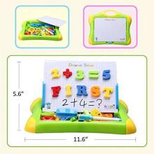 4KIDS Art.1113LV Magnetic Магнитная доска для рисования c буквами ( лат.яз) и цифрами