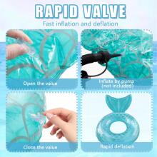 Inflatable Swimming Ring Art.67956