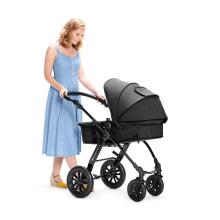 KinderKraft Prime Lite Grey 3 in1 Art.KKWPRLIGRY3000 Универсальная коляска 3 в 1+стильная сумка
