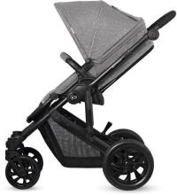 KinderKraft Prime Lite Grey 3 in1 Art.KKWPRLIGRY3000 Универсальная коляска 3 в 1+стильная сумка