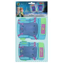 Disney Skater Protectors Frozen Art.9024 Детский защитный комплект для  локтей и коленей.