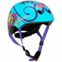 Disney Helmet Sport Frozen Art.9019 Сертифицированный, регулируемый шлем/каска для детей
