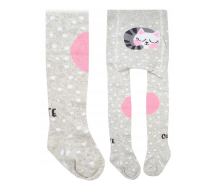 Yo!Baby Art.RA-25 Crawling tights Girls Bērnu zeķbikses ar ABS uz ceļiem un pēdām