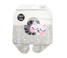 Yo!Baby Art.RA-25 Crawling tights Girls Bērnu zeķbikses ar ABS uz ceļiem un pēdām
