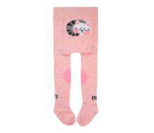 Yo!Baby Art.RA-25 Crawling tights Girls Bērnu zeķbikses ar ABS uz ceļiem un pēdām