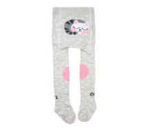 Yo!Baby Art.RA-25 Crawling tights Girls Bērnu zeķbikses ar ABS uz ceļiem un pēdām
