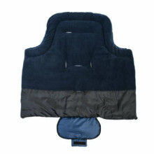 Alta Bebe Baby Sleeping Bag Active Art.AL2201-12 Black/Grey Спальный мешок с терморегуляцией