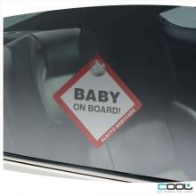 Alecto Baby On Board Art.BV-17  Присоска для автомобиля