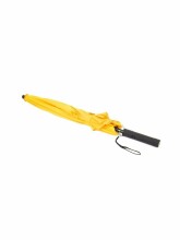 „Fillikid“ vaikų skėtis „Art.6100-08“ geltonas vaikų skėtis su įmontuota LED blykste