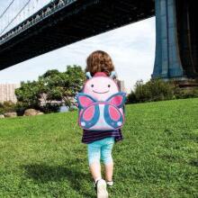 SkipHop Zoopack Butterfly Art.210225 Children's backpack