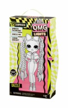 O.M.G. LOL Lights Surprise Glitter Queen Art.565185 Lelle ar aksesuāriem