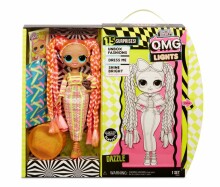 O.M.G. LOL Lights Surprise Glitter Queen Art.565185 Кукла с аксессуарами