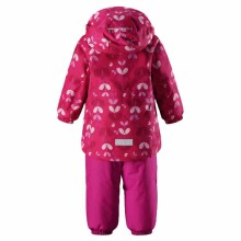 Reima'18 Ohra 513110-3561 Šilta kūdikių žieminė šiltų kostiumų striukė + kelnės (80-98cm)
