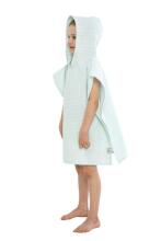 La Bebe™ NO Poncho Towel  Art.68509 Mint Pludmales pončo/dvielis bērniem ar kapuci 90x110 cm