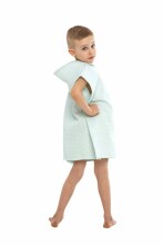 La Bebe™ NO Poncho Towel  Art.68509 Mint  Пляжное полотенце-пончо  с капюшоном 90x110 cm