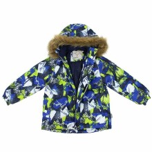 Huppa'18 Marinel Art.17200030-72535 Утепленная зимняя термо куртка для мальчиков (размер 110cм)