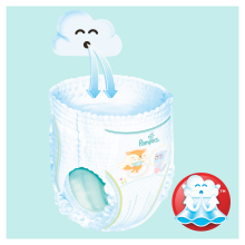 Pampers Pants Art.P04G788 Bērnu biksītes S6 izmērs no 15+kg, 50gab.