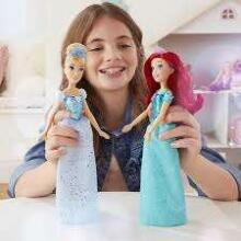 Hasbro Disney Princess Royal Shimmer Doll Art.F0881 Lelle