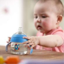 Philips Avent Sip no Drip Art.SCF753/04 Классическая учебная кружка с ручками и жестким носиком 260ml 12m+