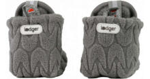 Lodger Slipper Empire Fleece Art.SL 601_12-18 Pigeon Мягкие флисовые пинетки 12-18 мес.
