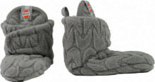Lodger Slipper Empire Fleece Art.SL 601_12-18 Pigeon Мягкие флисовые пинетки 12-18 мес.