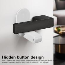 Safety Door Handle Art.68944 многоразовый замок для детской дверной ручки, самоклеящийся,1 шт