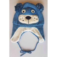 Lenne'18 Knitted Hat Brethe Art.17377/635 Mazuļu siltā ziemas cepure (46-52)