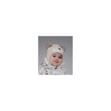 Lenne'18 Knitted Hat Brethe Art.17377/505 Mazuļu siltā ziemas cepure (46-52)