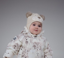 Lenne'18 Knitted Hat Brethe Art.17377/505 Mazuļu siltā ziemas cepure (46-52)