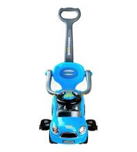 Mašīna ar stumjamo rokturi SUPER COUPE blue 30139