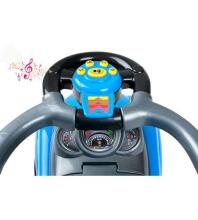 Mašīna ar stumjamo rokturi SUPER COUPE blue 30139