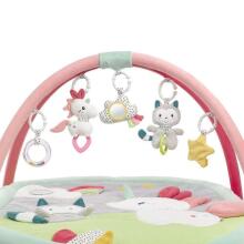 Fehn 3-D activity quilt Aiko & Yuki