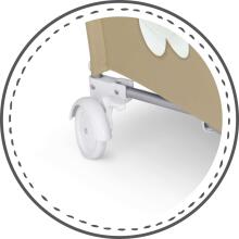 Cam Daily Plus Art.L113-260 Ceļojuma gulta - manēža ( 2 līmeņi )