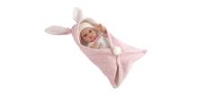 Arias Baby Doll Art.AR50287 Кукла-пупс в одеяльце