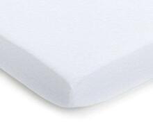 Julius Zollner Jersey Weiss Art.8320113100  простынь на резиночке 60x120/70x140 cм