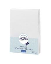 Julius Zollner Jersey Weiss Art.8320113100  простынь на резиночке 60x120/70x140 cм